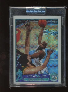 Baron Davis 2003-04 Topps Chrome #29 X-Fractors /220 New Orleans Hornets - Bild 1 von 2