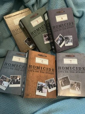 Homicide: Life on the Street - The Complete Series (1993-1999) DVD Seasons 1-7 - Image 1 of 4