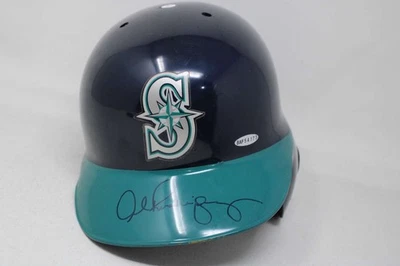 Alex Rodriguez A-Rod Arod Signed Hat Cap UDA Authentic Batting Helmet Mariners - Image 1 of 3