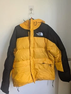 The North Face 1994 Retro Himalayan 700 Piumino Isolato Parka-94 Oro Taglia L (T23 - Foto 1 di 10