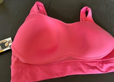 Женский вентилируемый литой бюстгальтер-чашка AVIA размер XXXL (22) ярко-розовый - Изображение 1 из 4