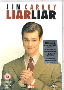 Liar Liar - DVD - 12 bewertet - Jim Carrey - schnelle kostenlose Lieferung in UK - Bild 1 von 2