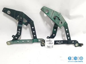 Original BMW Z3 Hinge Front Flap Bonnet Left+Right Bostongrün - Picture 1 of 5