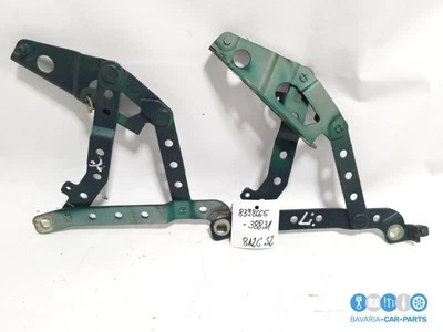 Original BMW Z3 Hinge Front Flap Bonnet Left+Right Bostongrün - Image 1 of 4