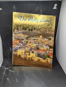 The Holy Land Book Souvenir Great Jubilee 2000 Travel Religion History Photos - Foto 1 di 8