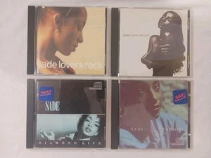 Sade (4 CD Lot) Love Deluxe, Lovers Rock, Promise, Diamond Life Pop Jazz Soul VG - Picture 1 of 24