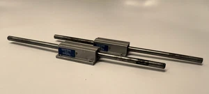 Qty 2 Thomson Industries TWN-6 Super Pillow Block Linear Bearings 1/4" Bore - Picture 1 of 3