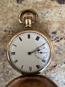 Vintage American Waltham Traveler Pocket Watch - Running — - Picture 1 of 16