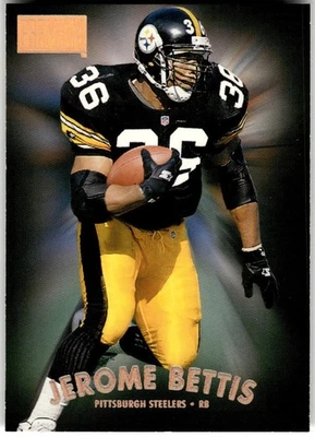 1997 SkyBox Premium #17 Jerome Bettis - Image 1 of 2