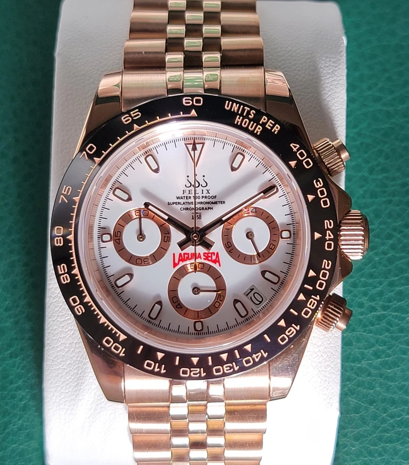 Reloj SEIKO Mod LAGUNA SECA 40mm Híbrido MechaQuartz Foto 1 de 4