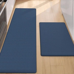 Anti Fatigue Cushion Padded Kitchen Mat for Floor - 17x29+17x59,Easy Clean, W... - Picture 1 of 9