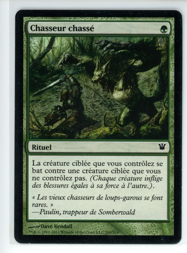 PREY UPON Innistrad FRENCH #200 ISD(LP)(MTG) - Image 1 of 1