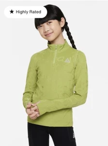 Nike ACG Therma Fit Big Kids’(Girls) Long Sleeve 1/4 Zip Top FD2871377 Sz Medium - Picture 1 of 8