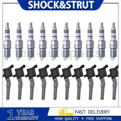 Spark Plug Ignition Coil For Ford E-350 Super Duty 2007 2006 2005 2004 2003 2002 - Image 1 of 4