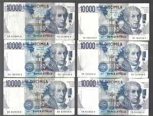 Italy 💥BUY 1x 10000 Lire ... GET 1x 1000 Lire .. FREE!!.. ONE NOTE ✨ lot #3241 - Picture 1 of 8