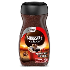Nescafé Clasico Dark Roast Instant Coffee, 10.5 oz - Picture 1 of 8