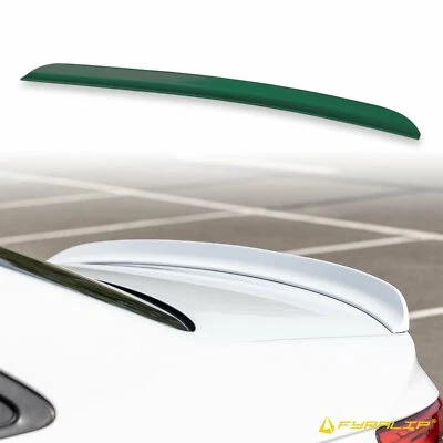 Alerón labial de maletero pintado Fyralip Y15 Duckbill para Jaguar X-type 01-08 verde HGZ Foto 1 de 4