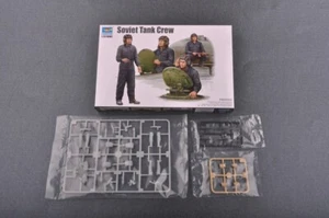 Tripulación de tanque soviético Trumpeter TU-00435 1/35 - Imagen 1 de 1
