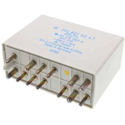 Relé XL 2018210247 genuino para MB Mercedes Clase C E 420 Mercedes-Benz C280 E420 Foto 1 de 2