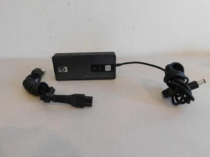 HP 65 Watt 19.5V 3.3A AC Adapter w/ Power Cord 403706-001 394202-001 - Genuine - Bild 1 von 8