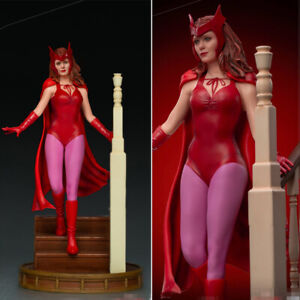 IRON STUDIOS Wanda Halloween Version 1/10 Statue Figure Display Model IN STOCK