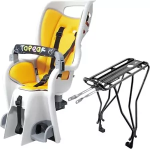 Topeak BabySeat II (mit MTX 2.0 Gestell - 26"/Nicht-Scheibe) verstellbare Fußstützen USA - Bild 1 von 1