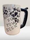 *Whistle For Your Beer* Mug Lightweight Ceramic Vtg Novelty Mug by Sonsco Japan