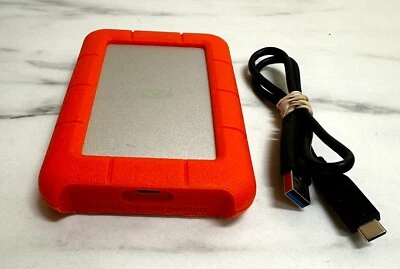 LaCie LRD0TU6 USB-C Enclosure and USB-C Cable. NO Hard Drive + Case - Image 1 of 2