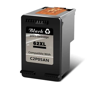 Druckerpatronen 62XL FÜR HP ENVY 5540 5542 5545 5640 5660 5665 8000 8005 Schwarz - Afbeelding 1 van 1