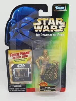 KENNER STAR WARS 3.75 [C-3PO FIGURE] SIGNED BY JEREMY BULLOCH "SHECKIL" - Image 1 of 3