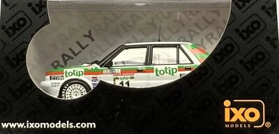 1/43 IXO SCR003 Lancia Delta Integrale 1987 San Remo #11 Fiorio & Pirollo New - Image 1 of 4