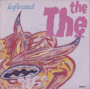 THE THE: Infected (´86 / rare orig. Dutch 7") - Imagen 1 de 1