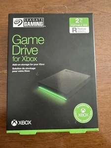 Seagate Game Drive for Xbox 2TB External USB 3.2 Gen 1 Portable Hard Drive *NEW* - Picture 1 of 9