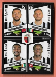 PANINI CALCIATORI 2022 2023 N.560 Soufiane Bidaoui / Federico Dionisi / Cedric G - Foto 1 di 1