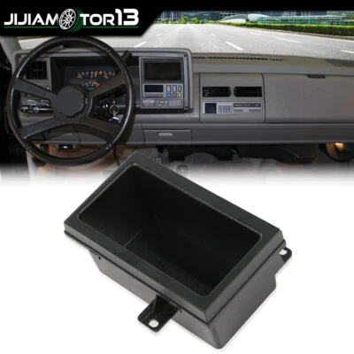 Fit For 1988-1994 Chevy GMC 1500 Suburban Blazer Dash Pad Add-On Storage Pocket  - Image 1 of 4