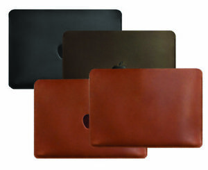 Case for MacBook Laptop sleeve MACBOOK NEW PRO 13 / AIR 13 2022 Genuine leather