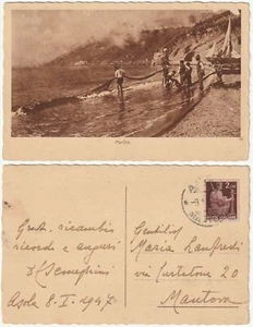 MARINA - SPEDITA DA ASOLA - MANTOVA - VIAGG. 1947 -91939- - Picture 1 of 1