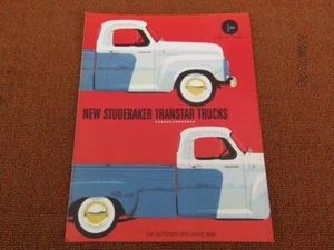 1950s Studebaker Transtar 1/2 Ton Pick Up Truck NOS Dealers Showroom Catalog - Picture 1 of 1