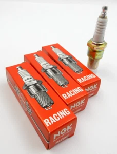 NOS SET OF 4 NGK R4630A-9 SPARK PLUGS # 5153 RACING PERFORMANCE PLUGS, OEM NOS - Picture 1 of 10