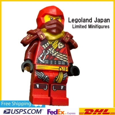 LEGOLAND Japan Exclusive Ninja Unite Training Academy 2025 Kai Minifigure /NEW - Image 1 of 4