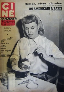 1952 CINEMA CINE REVUE N° 6 DORIS DAY AUMONT BRODWAY DE MILLE CIRCUS H. LOM - Picture 1 of 1