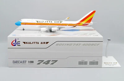 Jcwings Kalitta Air Boeing 747-400(BCF) "Mask Livery" Reg: N744CK 1/400 XX20120 - Immagine 1 di 4