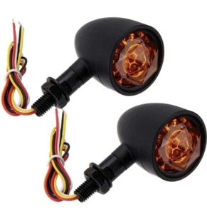2pcs Universal Motorcycle Turn Signal Light LED Imports!! - Picture 1 of 4