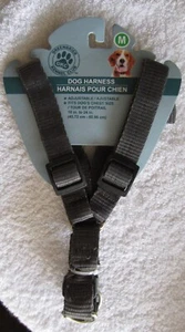BRAND NEW Greenbrier Kennel Club Medium chest 18" to 24", brown Dog Harness - Picture 1 of 4