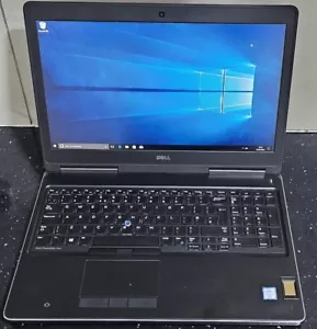 Dell Precision 7510 i7-6820HQ 16GB RAM 500GB Gaming FHD 15.6" Windows 10 Pro - Picture 1 of 6