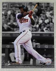 MLB - Miguel San, Minnesota Twins Photo 8" x 10" - 2010 - Picture 1 of 6