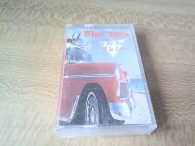 Various - Why do fools fall in love The 50's 1950s Cassette Tape MCPS NEW SEALED - Image 1 of 3