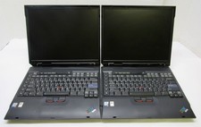 Lot 2 IBM ThinkPad A31 2652 PBU Laptop Pentium 4 M 2.00GHz 1GB RAM NO HDD