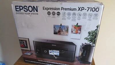 Epson Expression Premium XP-7100 All-n-1  Printer *Copier*Scanner*DVD Print NEW - Image 1 of 4