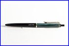 Pelikan 355 Green And Black Striped Ballpoint Pen For 140 Fountain -Ad. Linotype